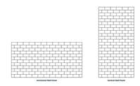 Multipanel Economy Tile Effect White Gloss Horizontal Wall Panel
